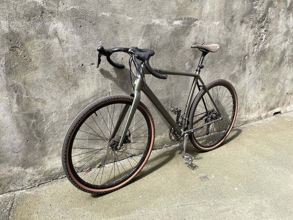 Гравел Cannondale Topstone (Gravel) / розмір L на безкамерках