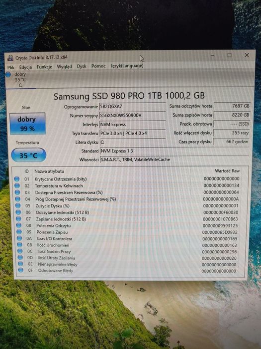 Dysk SSD M2 Samsung 980 PRO