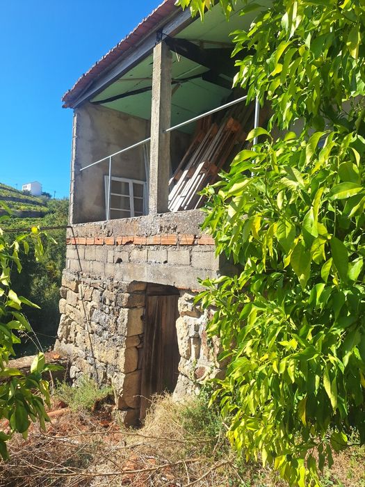 Casa de ruina con terreno