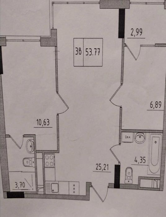 ЖК Артвиль. 2 х комн. полноценная. Ремонт, мебель !