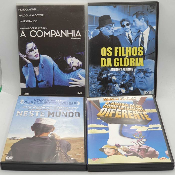 Lote 26/4 - Pack de 18 Filmes em DVD - Ref.VI
