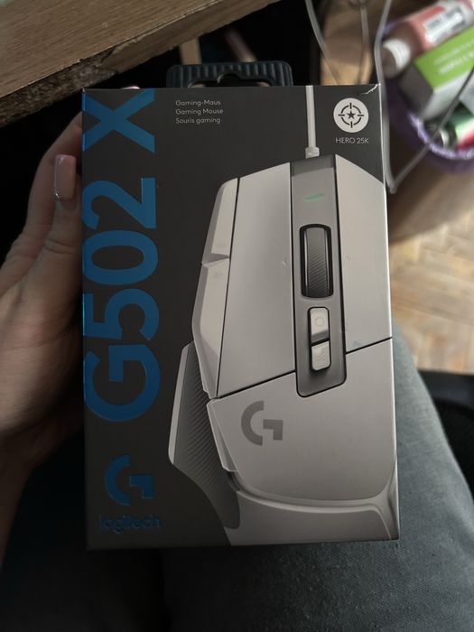 Игровая мышка logitech