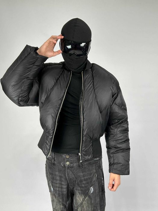 Пуховик JCAESAR JACKET BLACK puffer курточка чорна пуховик куртка