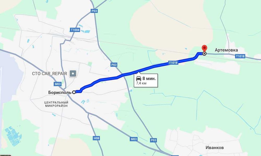 ТЕРМІНОВО! 80$ за сотку! Фасадный участок 3,2ГаБориспольскийАртёмовка