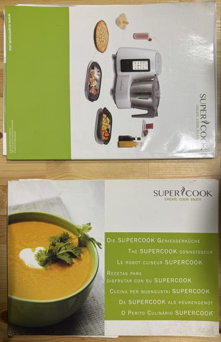 Robo Cozinha SUPERCOOK