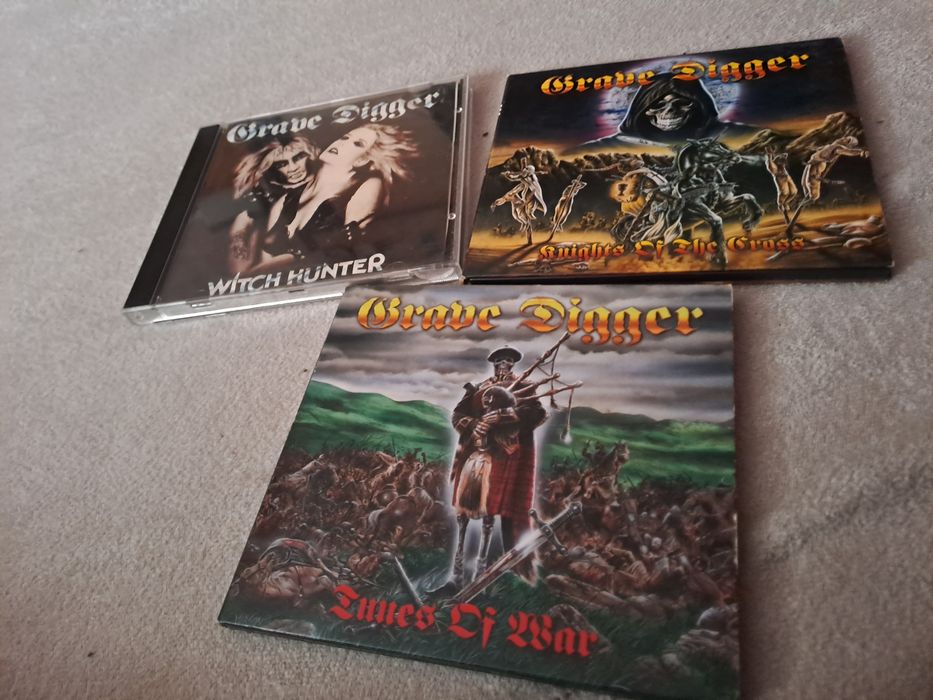 Grave Digger zestaw Heavy Metal