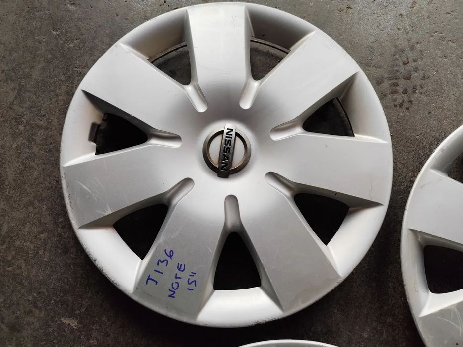NISSAN NOTE TAMPÃO JANTE 15 - 136