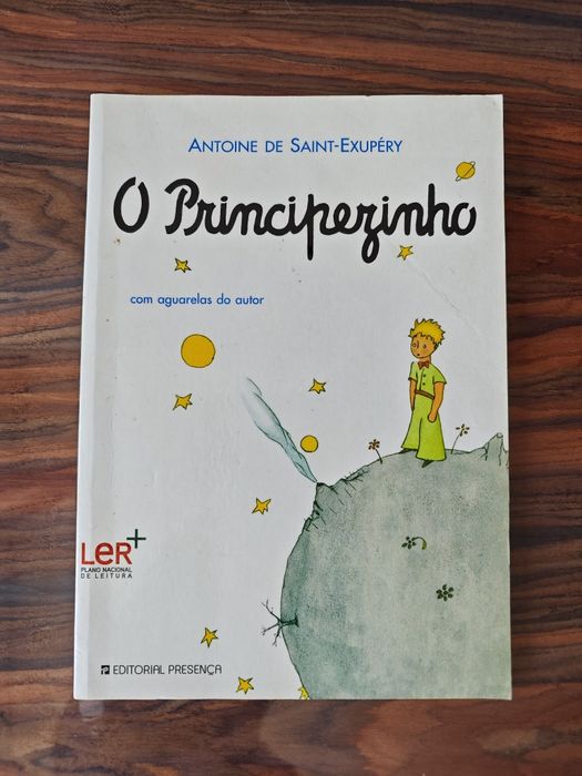 Livro - O Principezinho