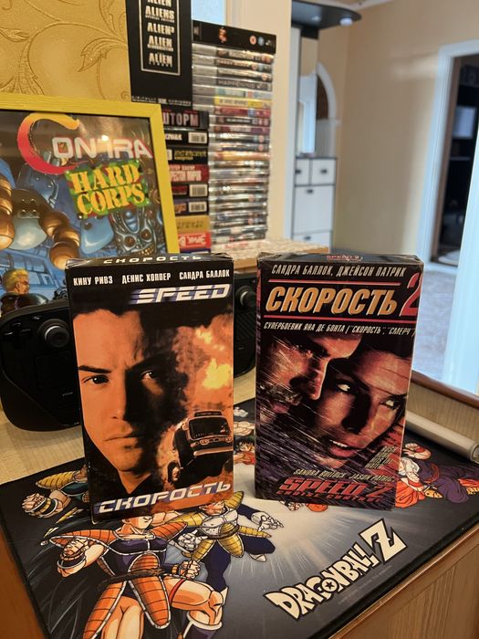 Швидкість 1-2 Vhs