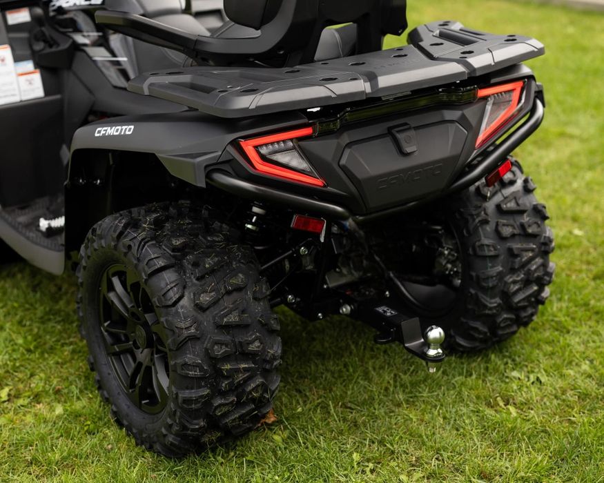 Dzień Ojca Wynajem Quadów Złotów CF MOTO 625 nowe 2 osobowe