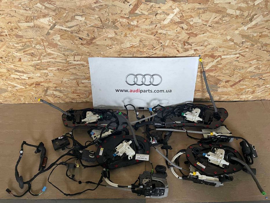 Доводчики дотяжки Q8 A6 A7 C8 4K A8 D5 E TRON