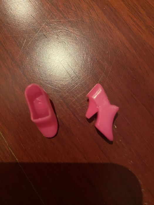 Acessorios da barbie