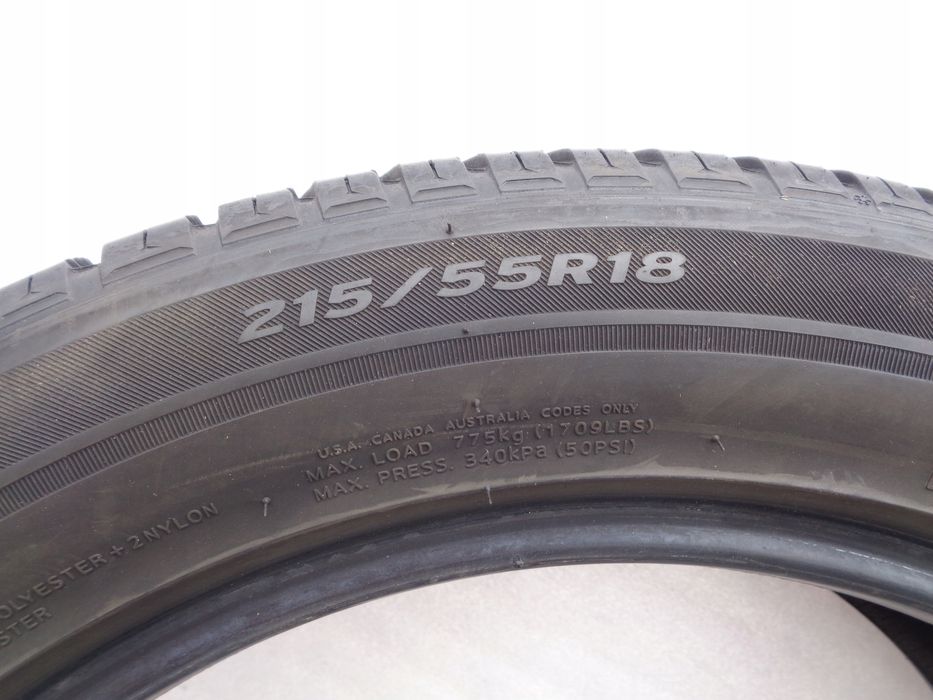 Hankook Kinergy 4s 215/55r18 opony całoroczne 215/55/18 1x2021r