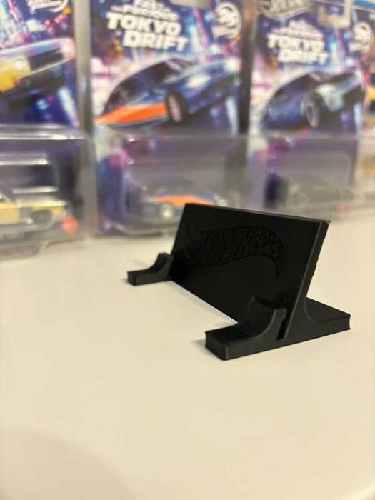Mały stojak Hot Wheels!