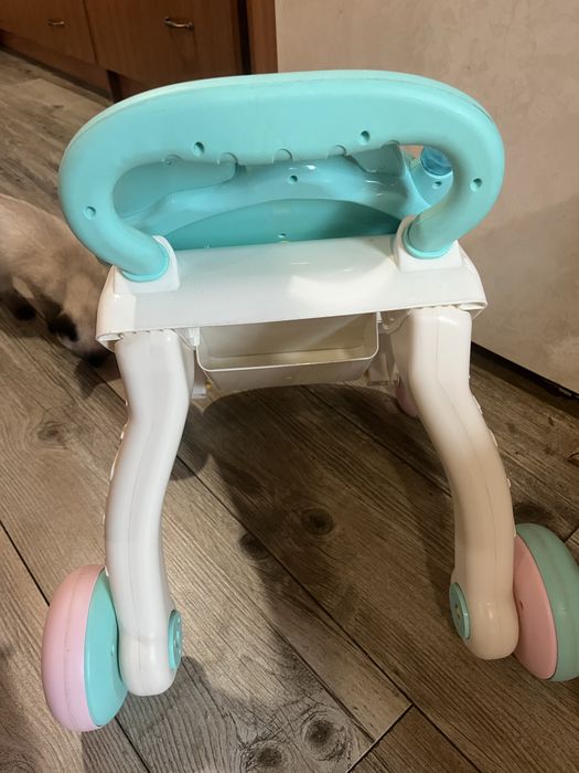 Каталка ходунки, запускач кульок