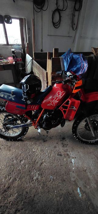 Honda mtx 125r na czesci