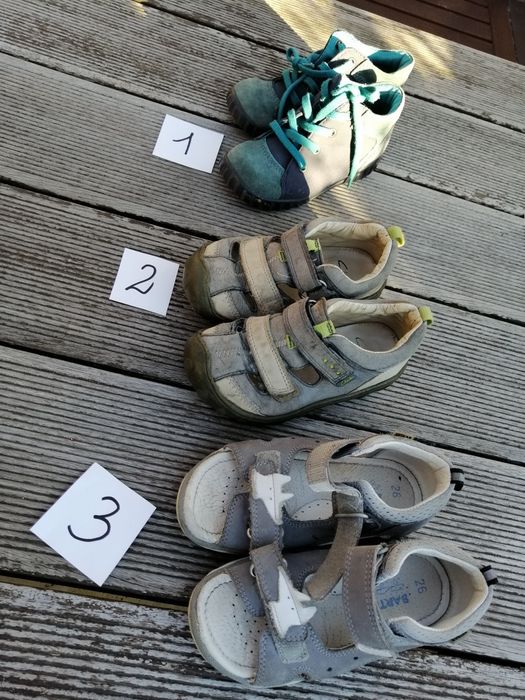 26, 9- buty Ecco,  Clarks,  Bartek,  sandały,  trzewiki