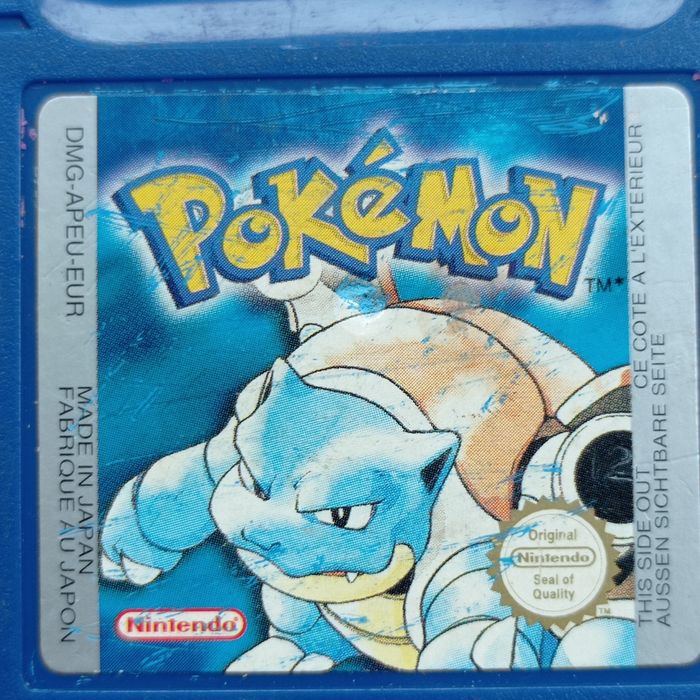 Картридж Pokemon для  Nintendo Gameboy