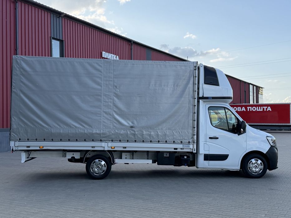 Renault Master IV 10€ палет 2021р.