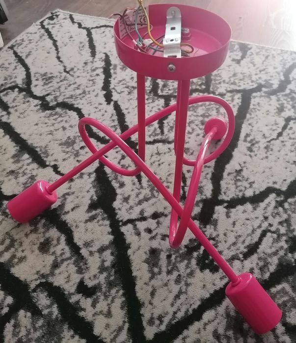 Lampa sufitowa dziecięca