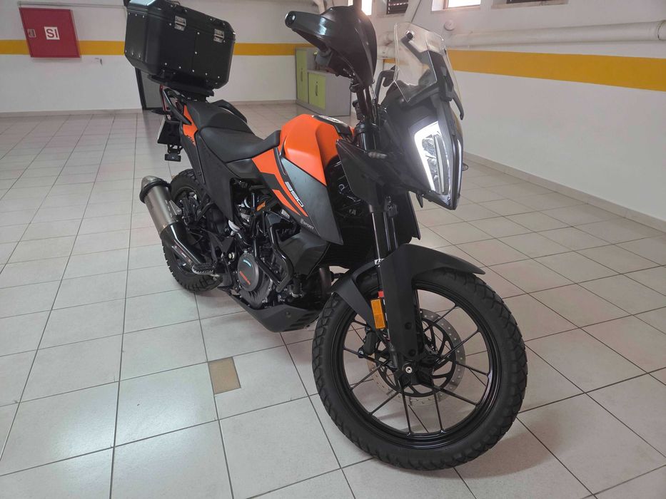 KTM 390 Adventure (kit rebaixamento original)
