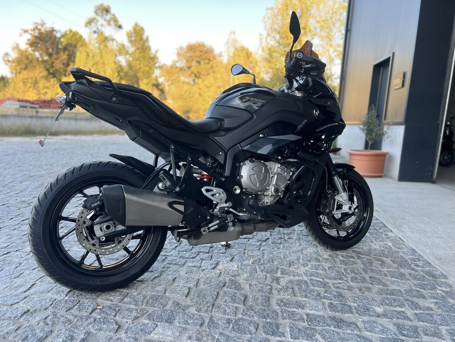 Bmw S1000XR Triple Black