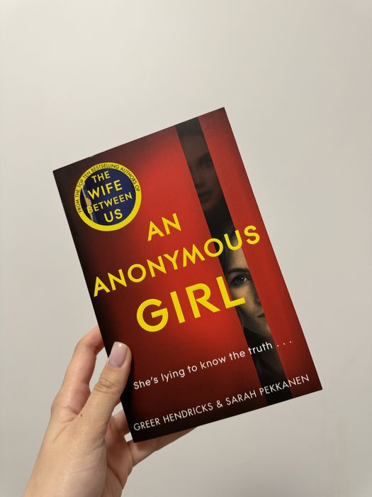 An anonymous girl