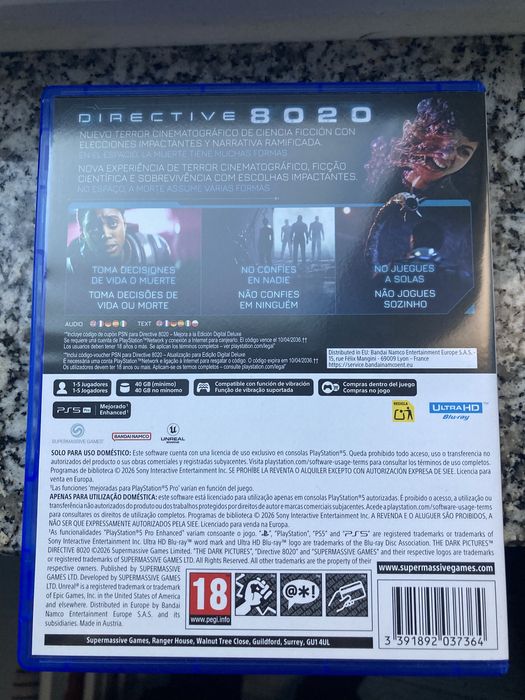 Directive 8020 deluxe edition