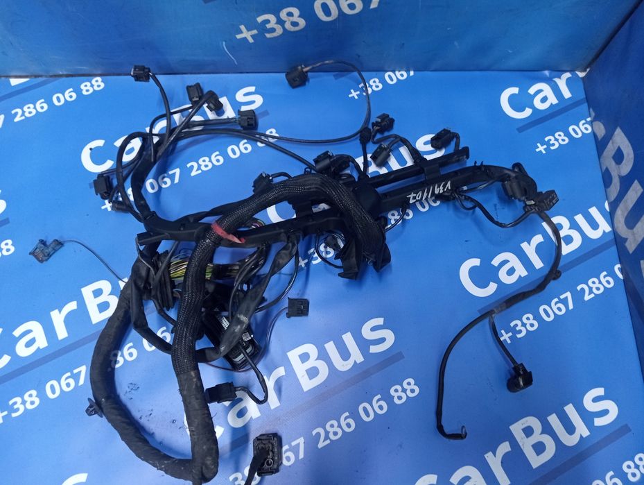 Проводка двигуна Mercedes Vito W639 жгут проводки двигателя engine wiring б/у