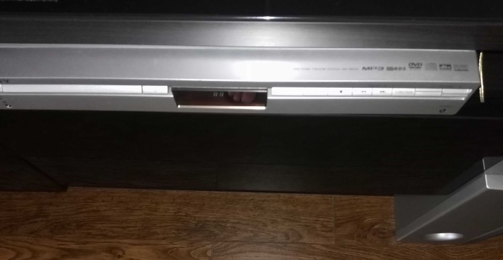 Aparelho de Som com sistema Sunround SONY