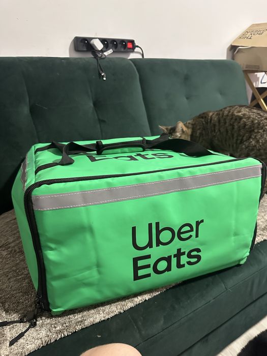 Torba termiczna uber eats duża