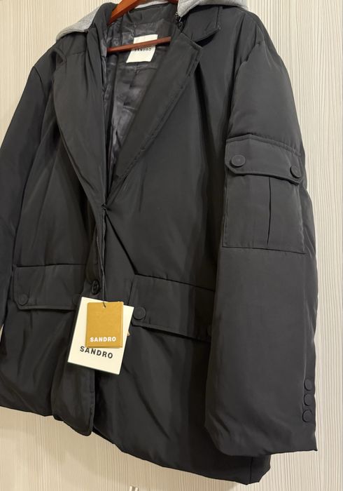 Пуховик жіночий Sandro