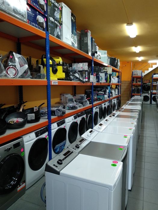 OUTLET Janki ul Wspólna 6 Pralko-suszarka ELECTROLUX EW7W268SP