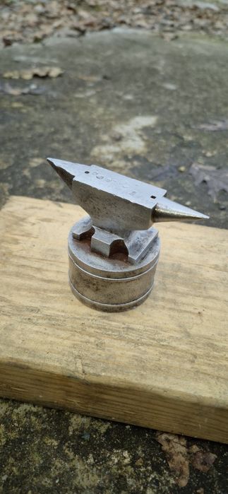 Kowadło jubilerskie zegarmistrzowskie