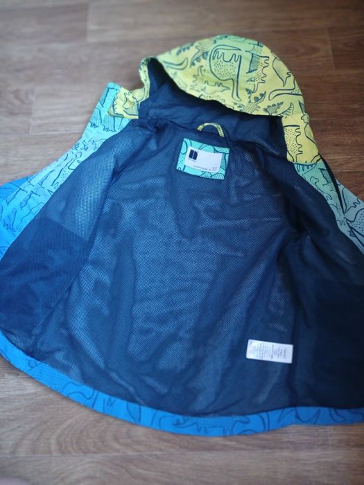 Вітрівка на хлопчика водовідштовхуюча легка next, 3-4 р. 104 см