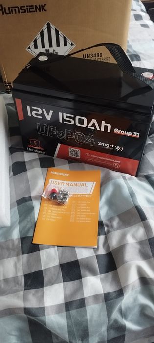 Magazyn energii  lifepo4 150ah