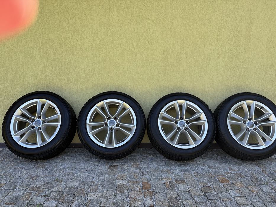 Oryginalne felgi Audi A5 B9 17” 5x112 + opony zimowe 225/50 R17