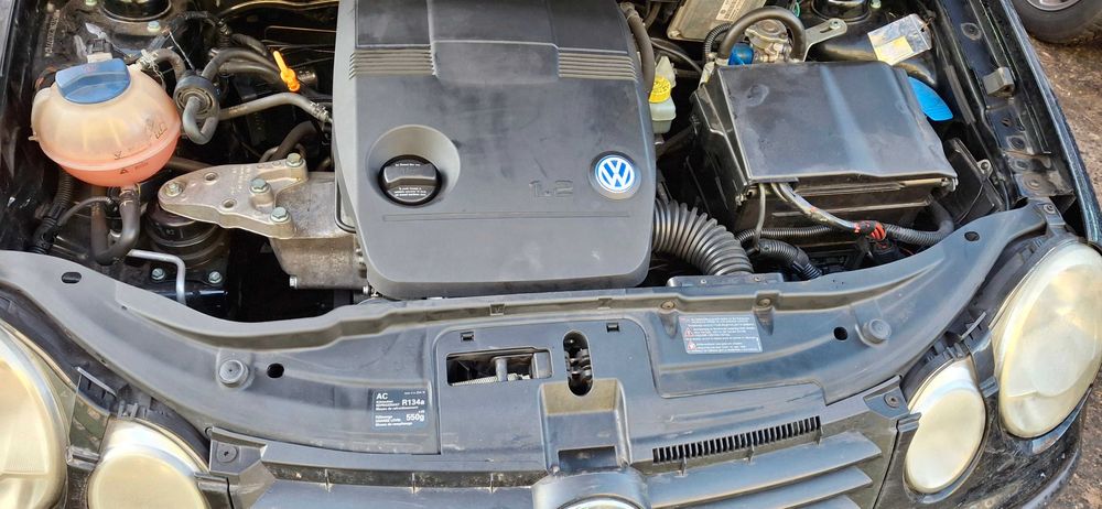 Vw Polo 9n 1.2  Benzyna -Gaz Klimatyzacja Bez Rdzy Bezwypadkowy