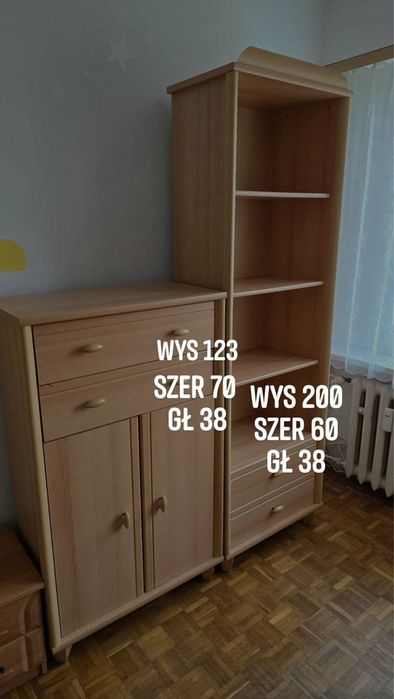 Meble pokoj dzienny, młodziezowy