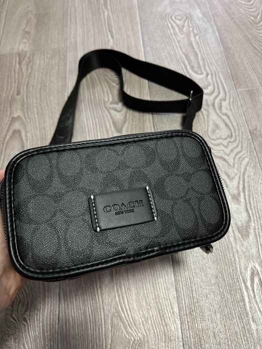 Coach monogramm bag /Сумка коач монограм/