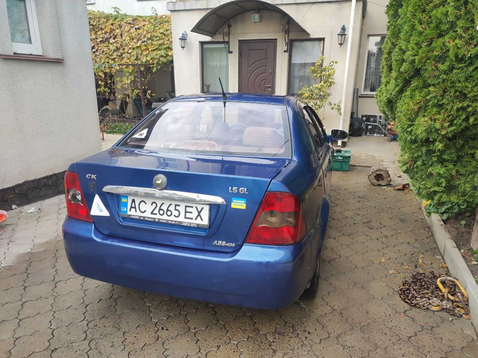 Продам Джилі ск 2008р.