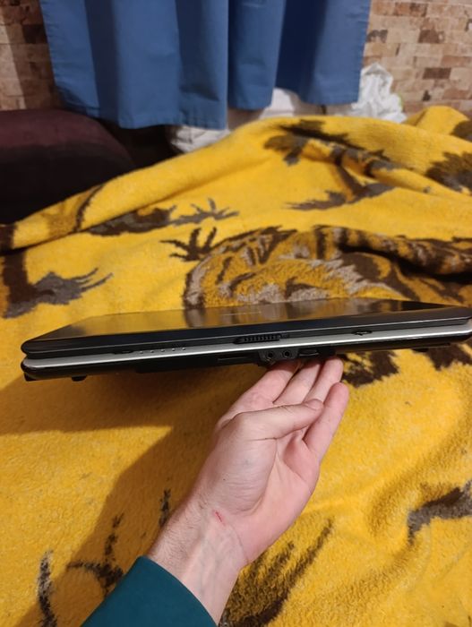 Toshiba Satellite A100 avariado