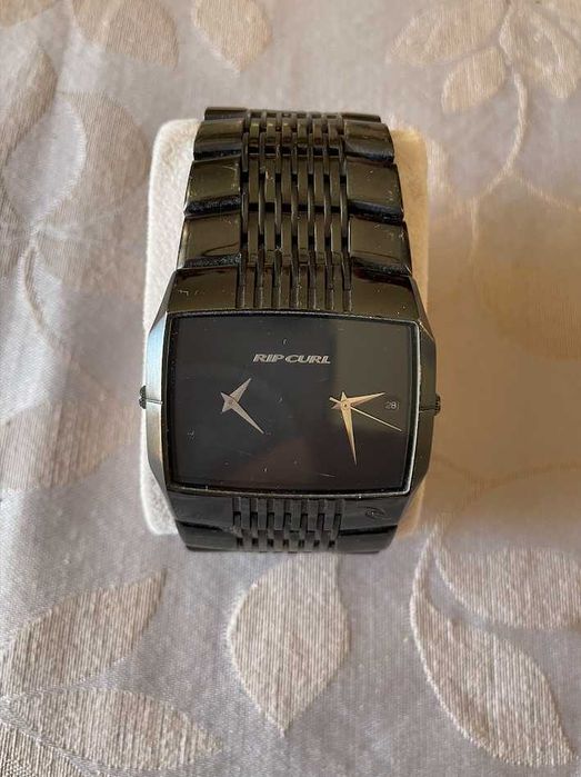 Relógio RIPCURL | Black Stainless Steel | Double-Dial Collection