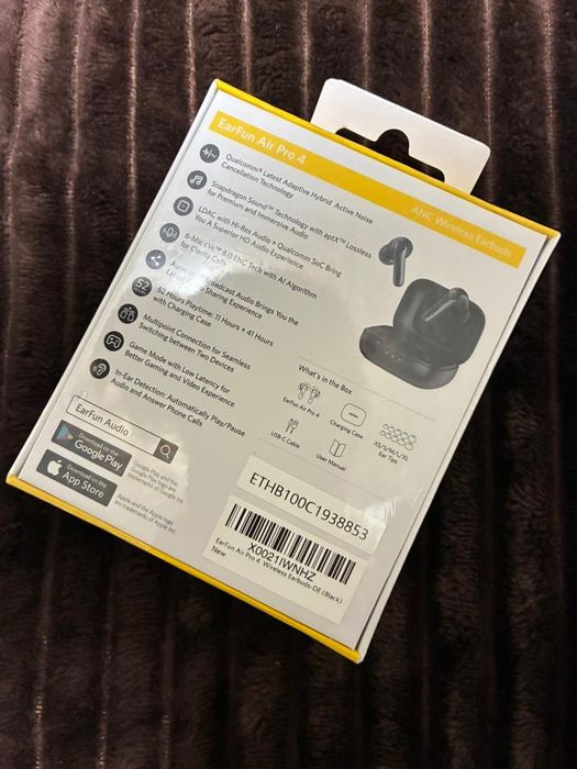 Продам навушники aerfun Air Pro 4