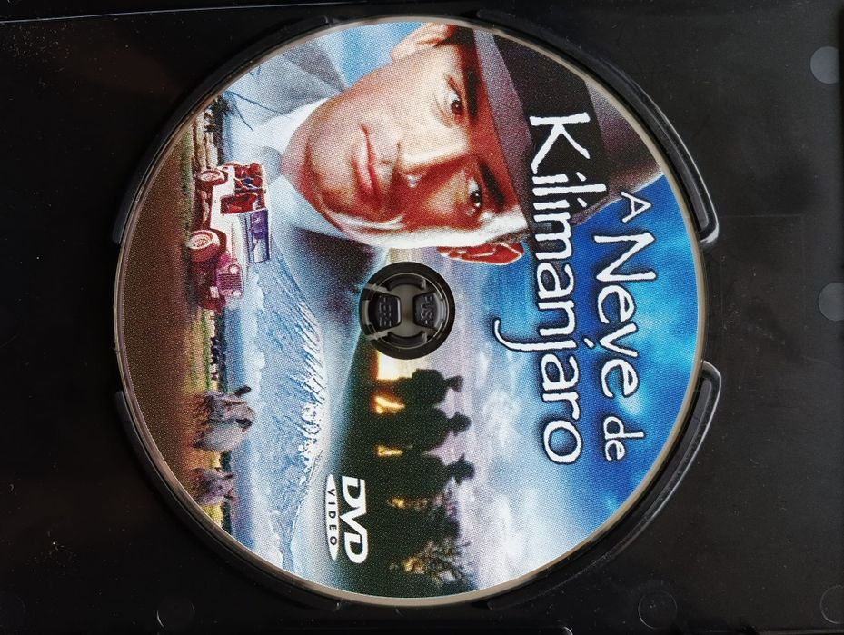 DVD a neve do Kilimanjaro