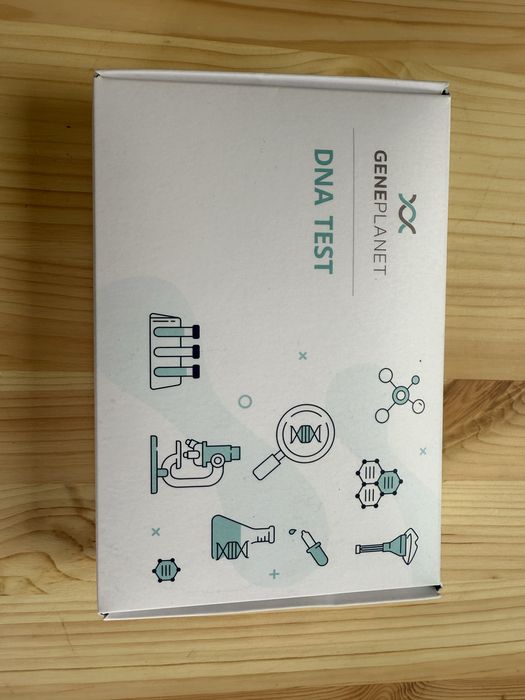 Nowy Test DNA GenePlanet-zestaw do badania genetycznego (wazny do 2026 ...