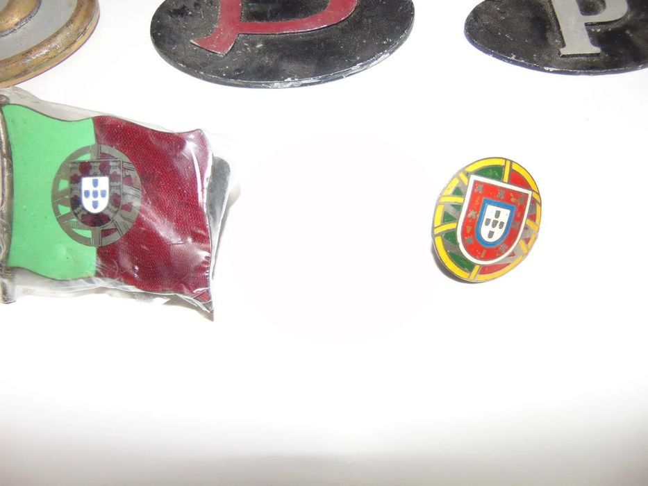 Antigos e clássicos placas