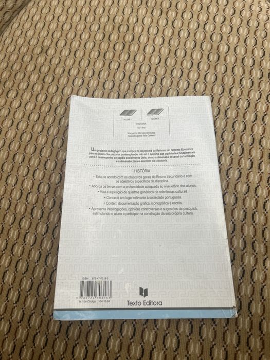Livro de História - 10 ano