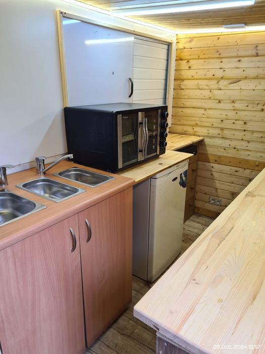 Przyczepa gastronomiczna - Food Truck - Gotowa do pracy