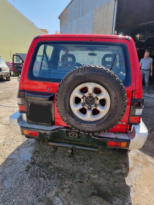 Mitsubishi Pajero 2.8 Gls PRA VENDER A PEÇA